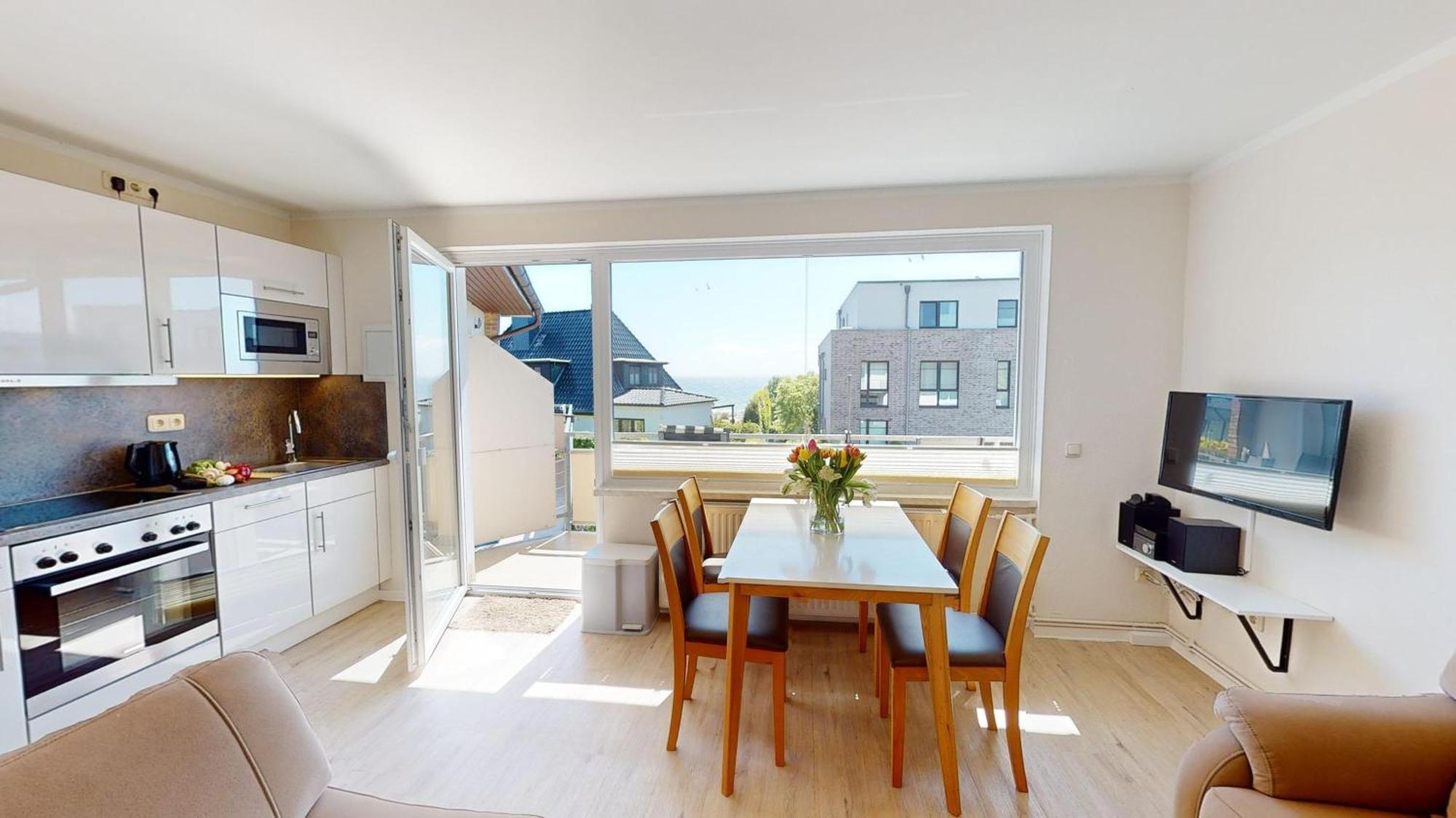 Appartementhaus Koenigshoehe Koenigshoehe Wohnung Moewe Grömitz Exteriér fotografie