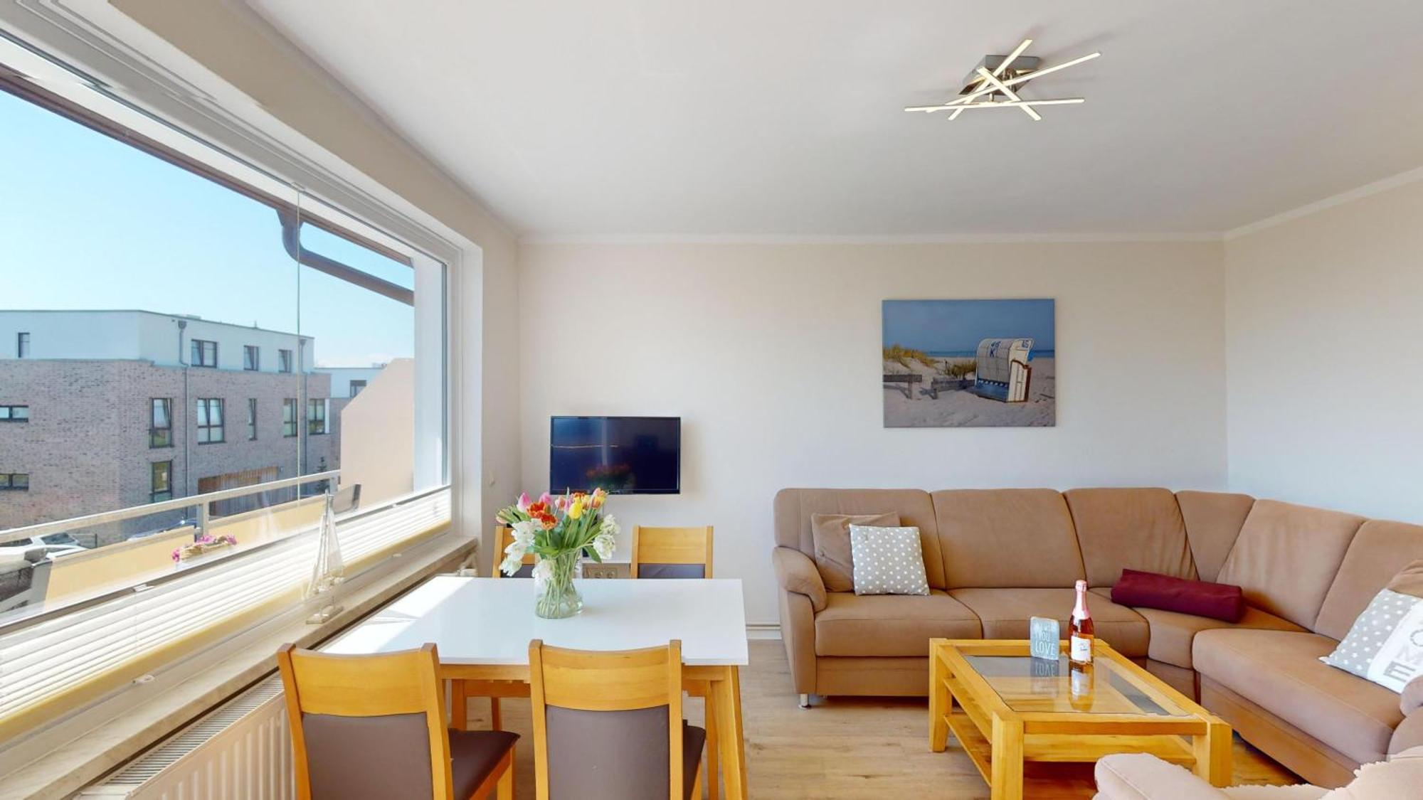 Appartementhaus Koenigshoehe Koenigshoehe Wohnung Moewe Grömitz Exteriér fotografie