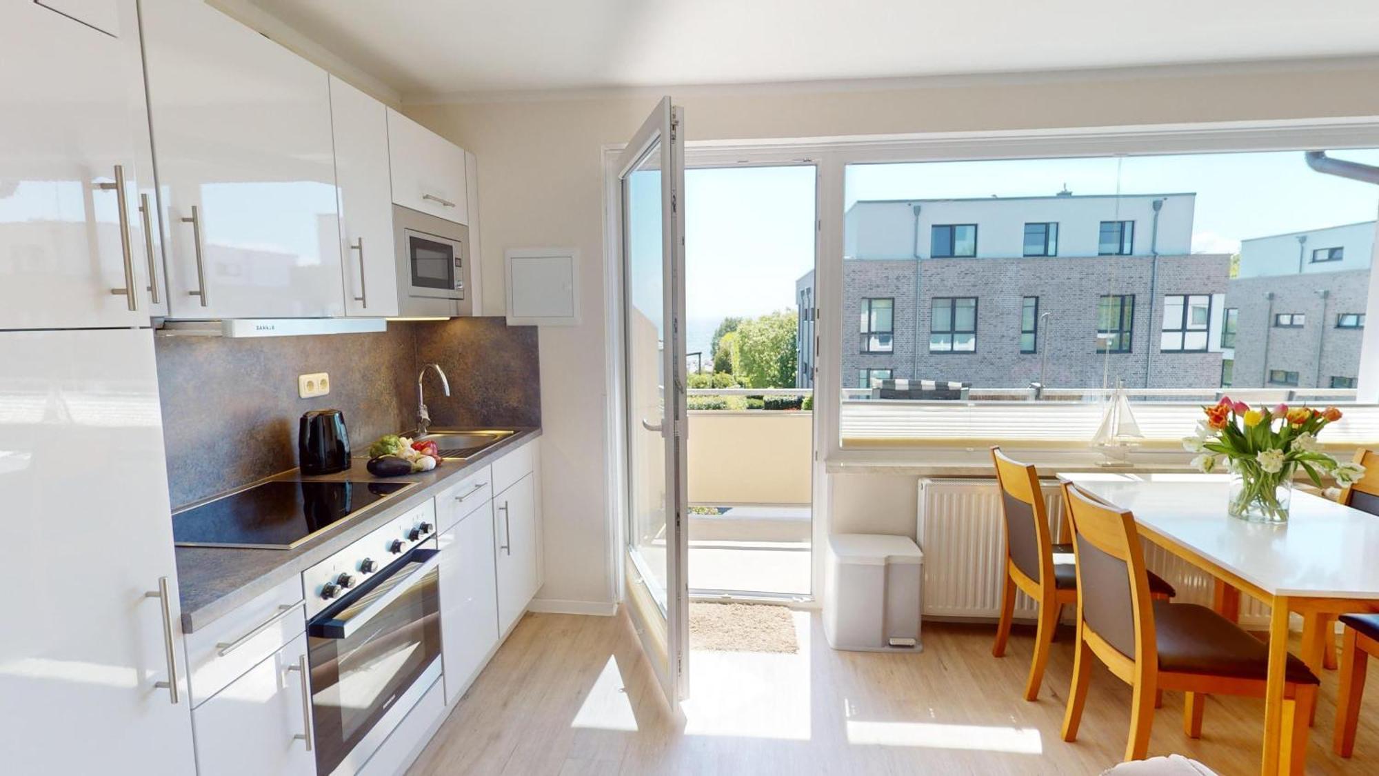 Appartementhaus Koenigshoehe Koenigshoehe Wohnung Moewe Grömitz Exteriér fotografie